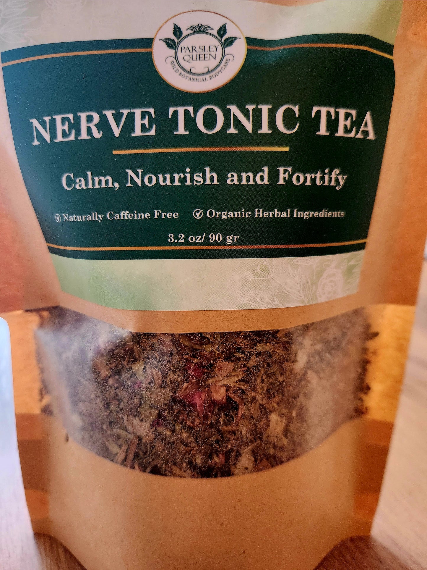 Nerve Tonic Tea – Calming and Fortifying