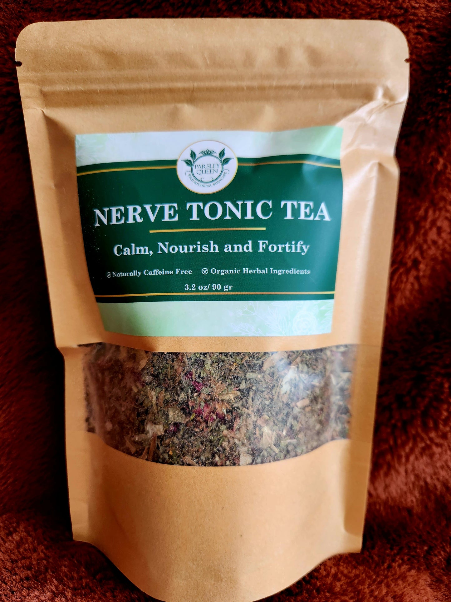 Nerve Tonic Tea – Calming and Fortifying