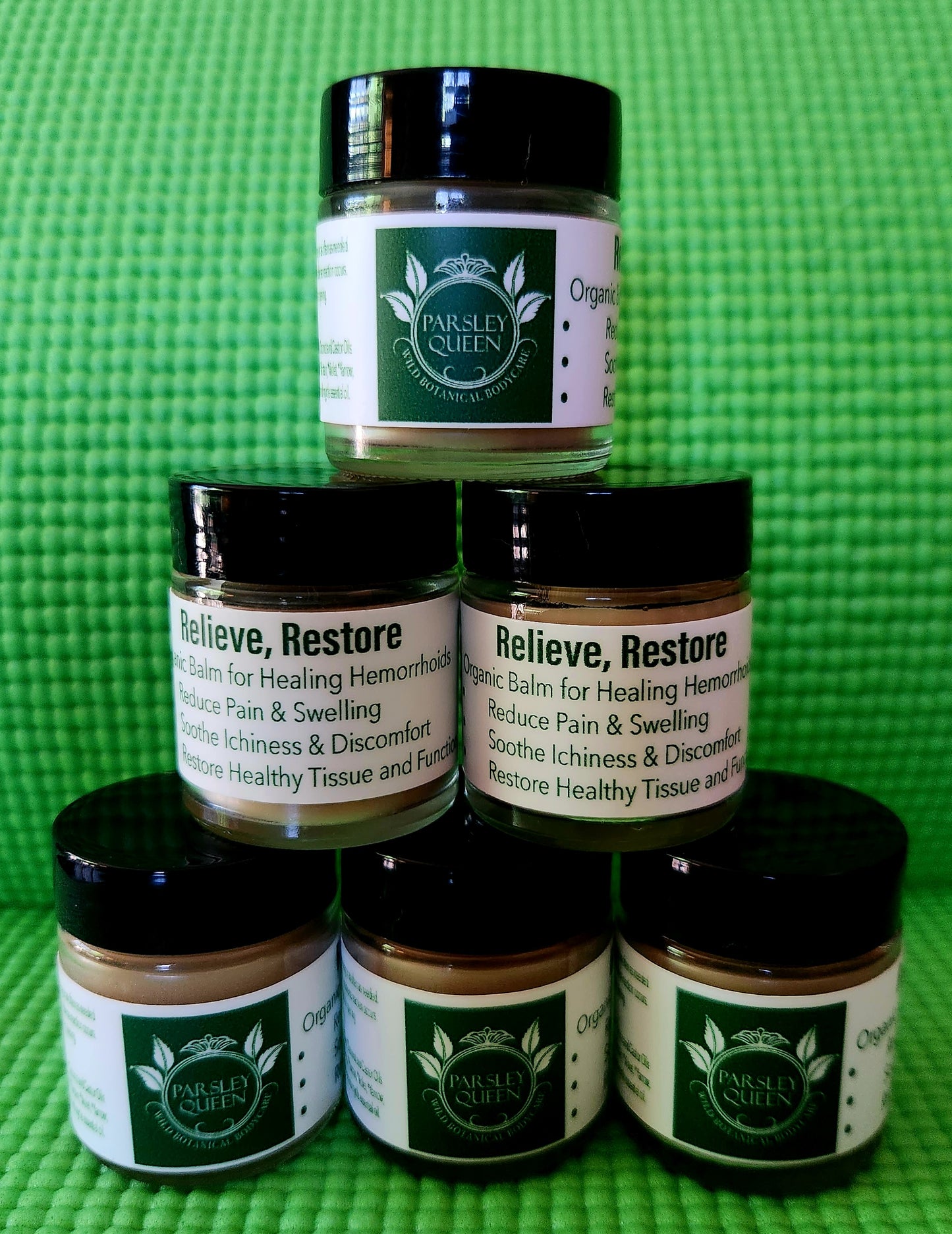 Relieve & Restore: Hemorrhoid Balm
