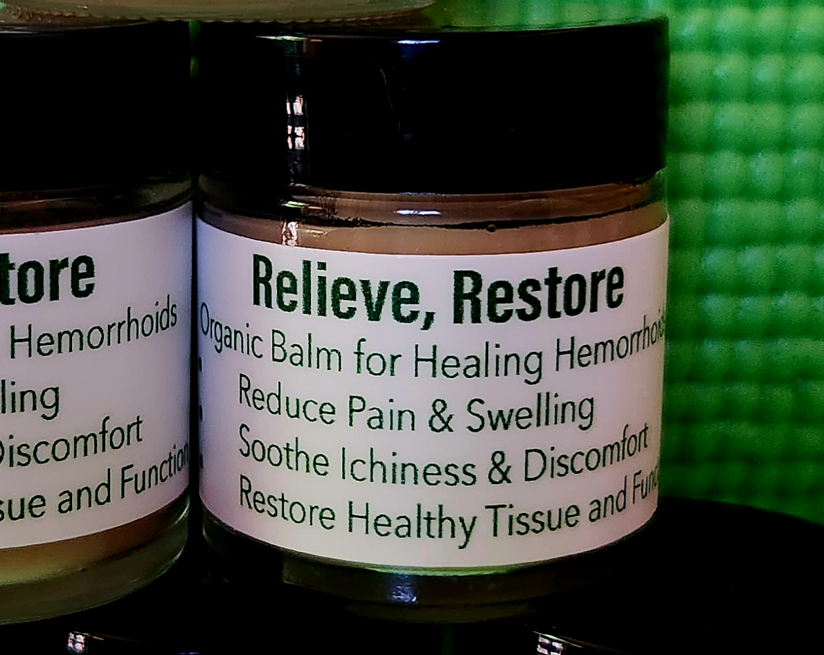 Relieve & Restore: Hemorrhoid Balm