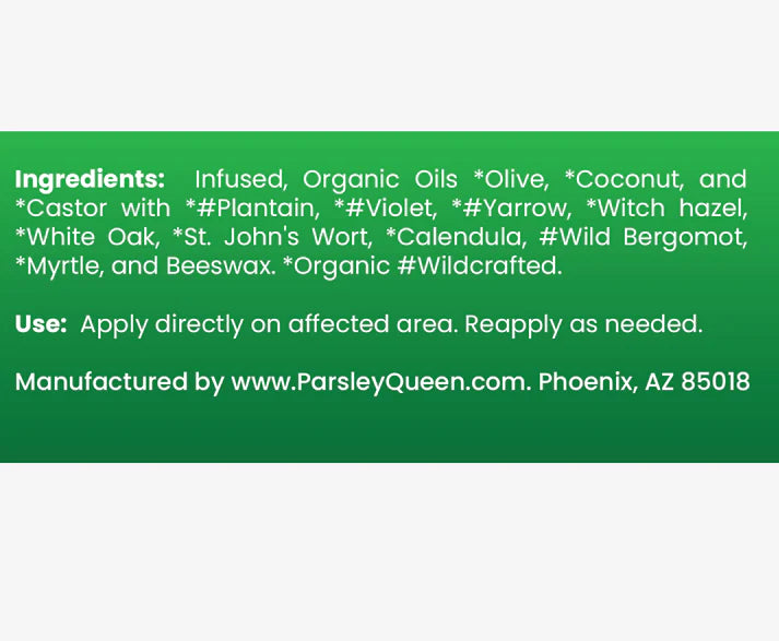 Relieve & Restore: Hemorrhoid Balm