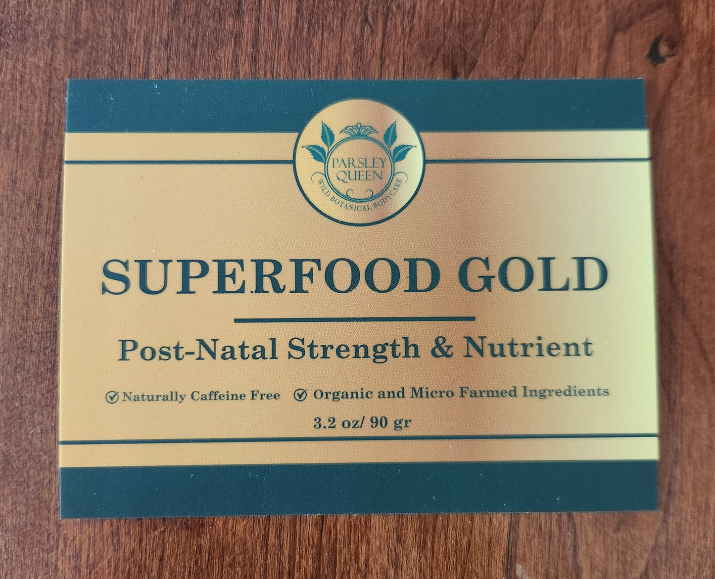 Super Food GOLD - Post-Natal Strength & Nutrient