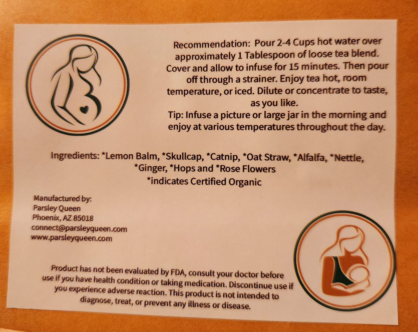 Nerve Tonic Tea – Calming and Fortifying