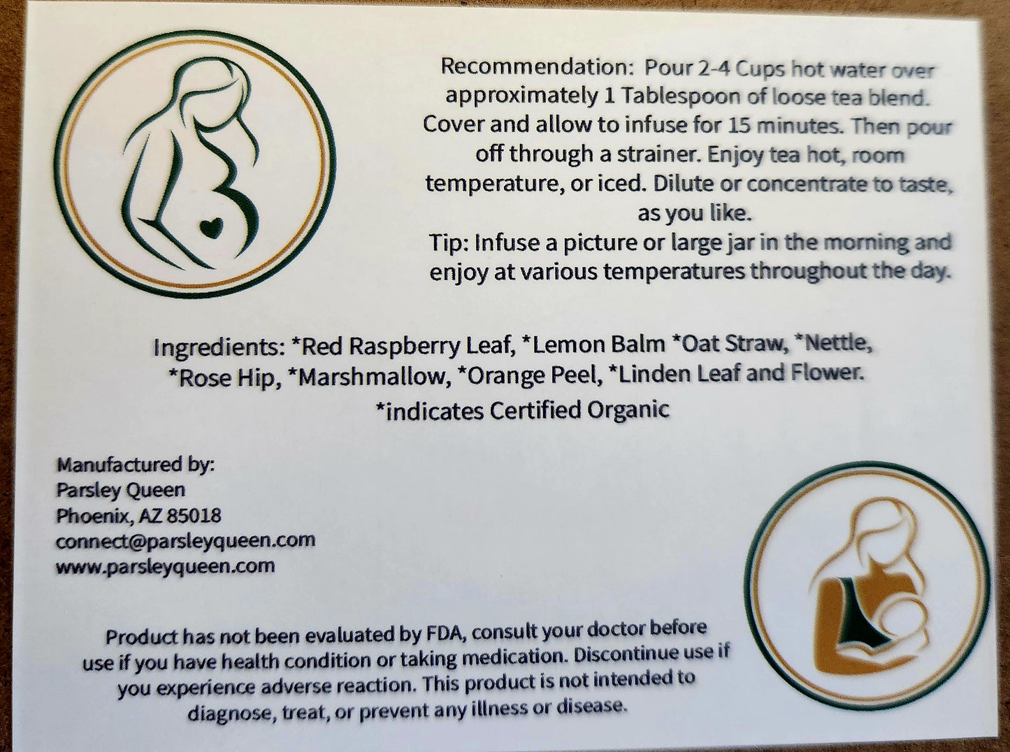 Becoming... Pre-Natal Pregnancy Support Tea