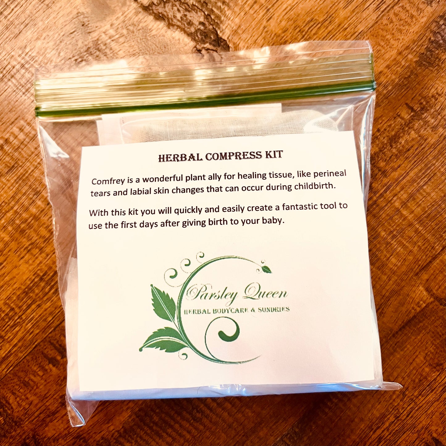 Herbal Compress Kit - Post Partum Vaginal Healing