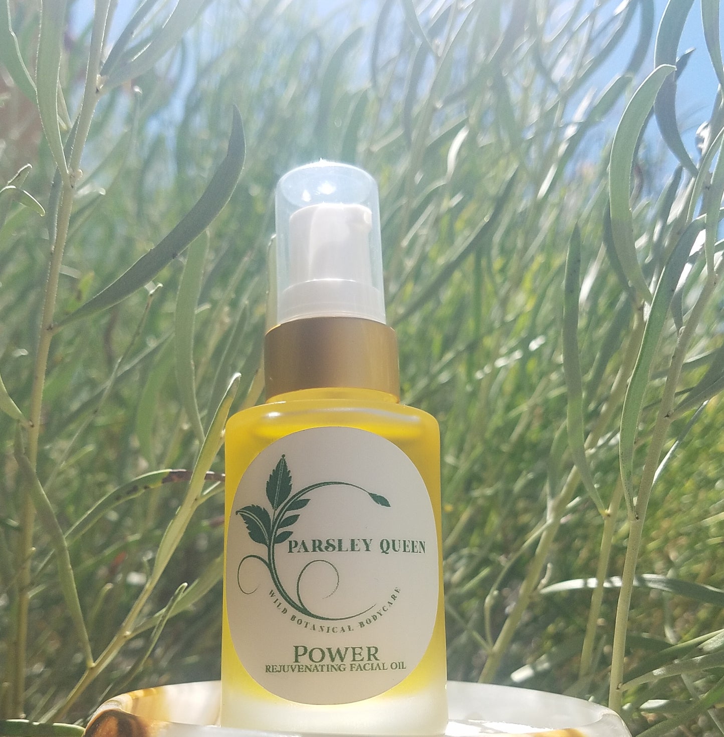 POWER - Rejuvenating Facial Oil