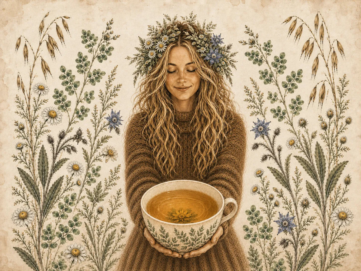 Organic Tea Blends
