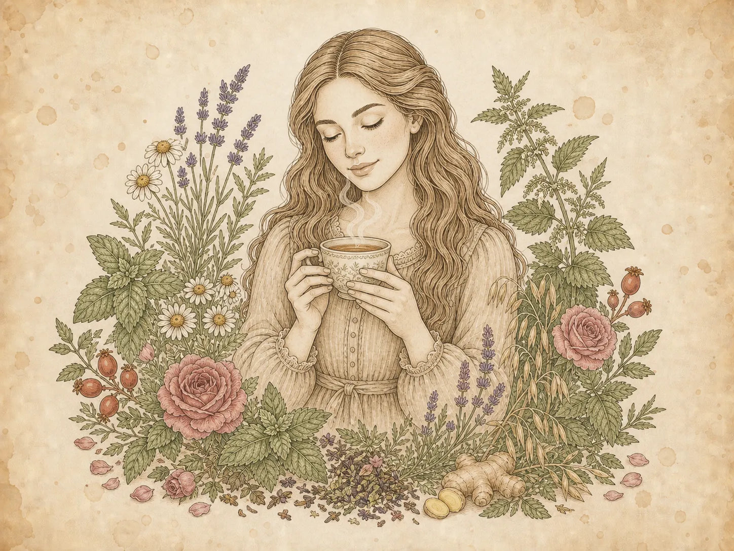 Organic Tea Blends