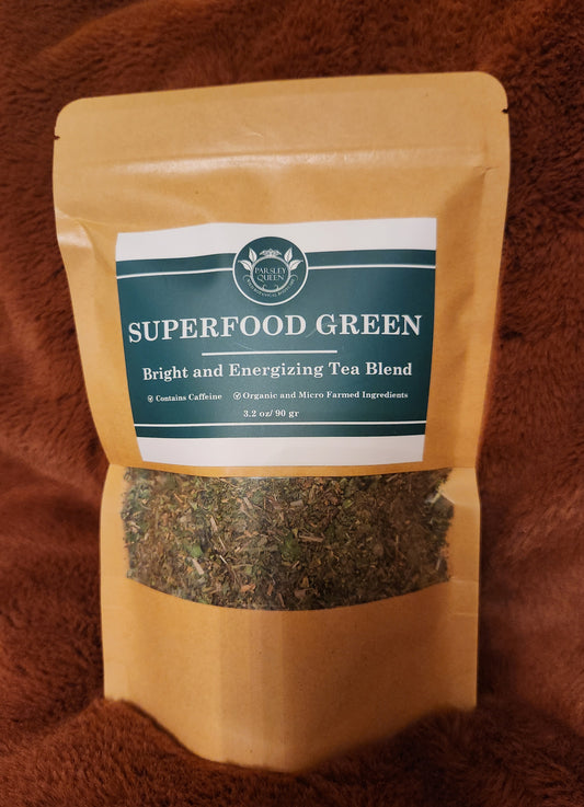 SuperFood Green -- Bright and Energizing