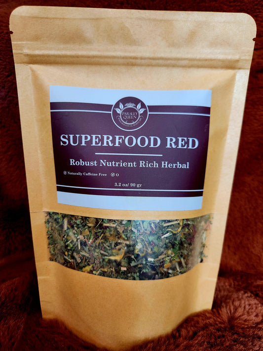 Super Food RED  --  Robust Nutrient Tea