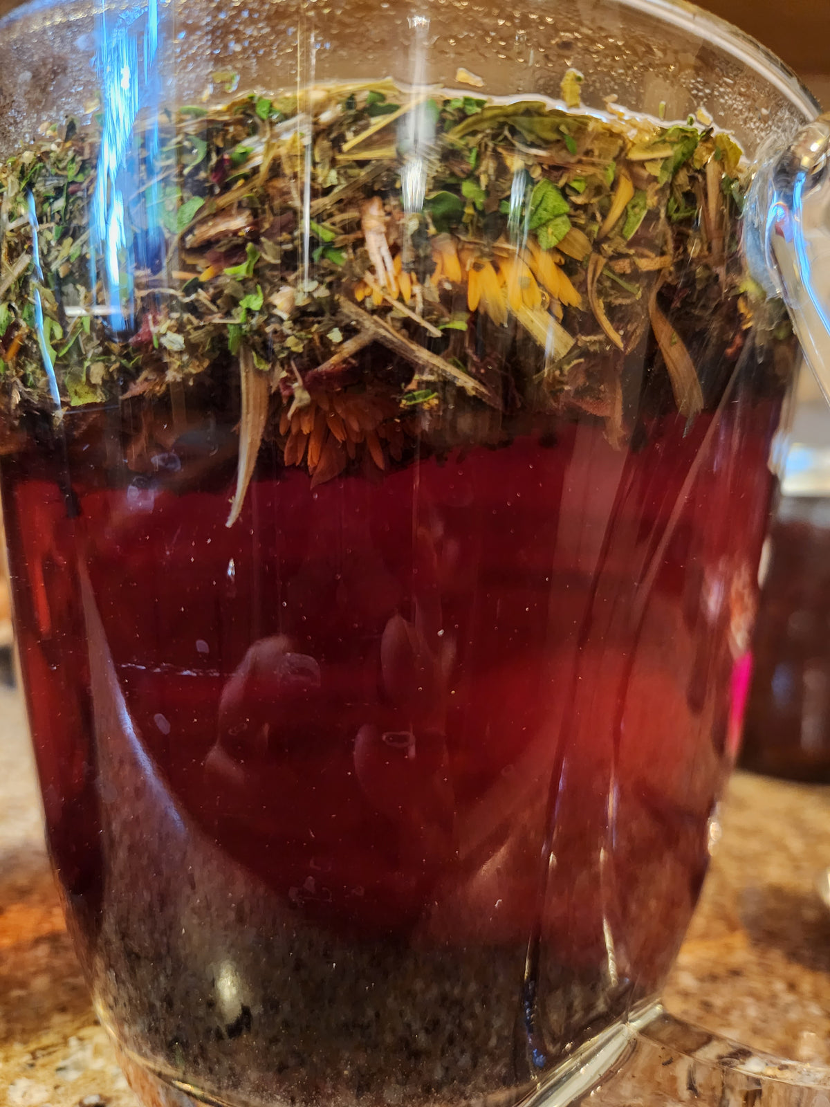 Super Food RED  --  Robust Nutrient Tea