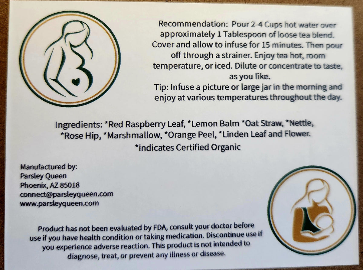 Becoming... Pre-Natal Pregnancy Support Tea