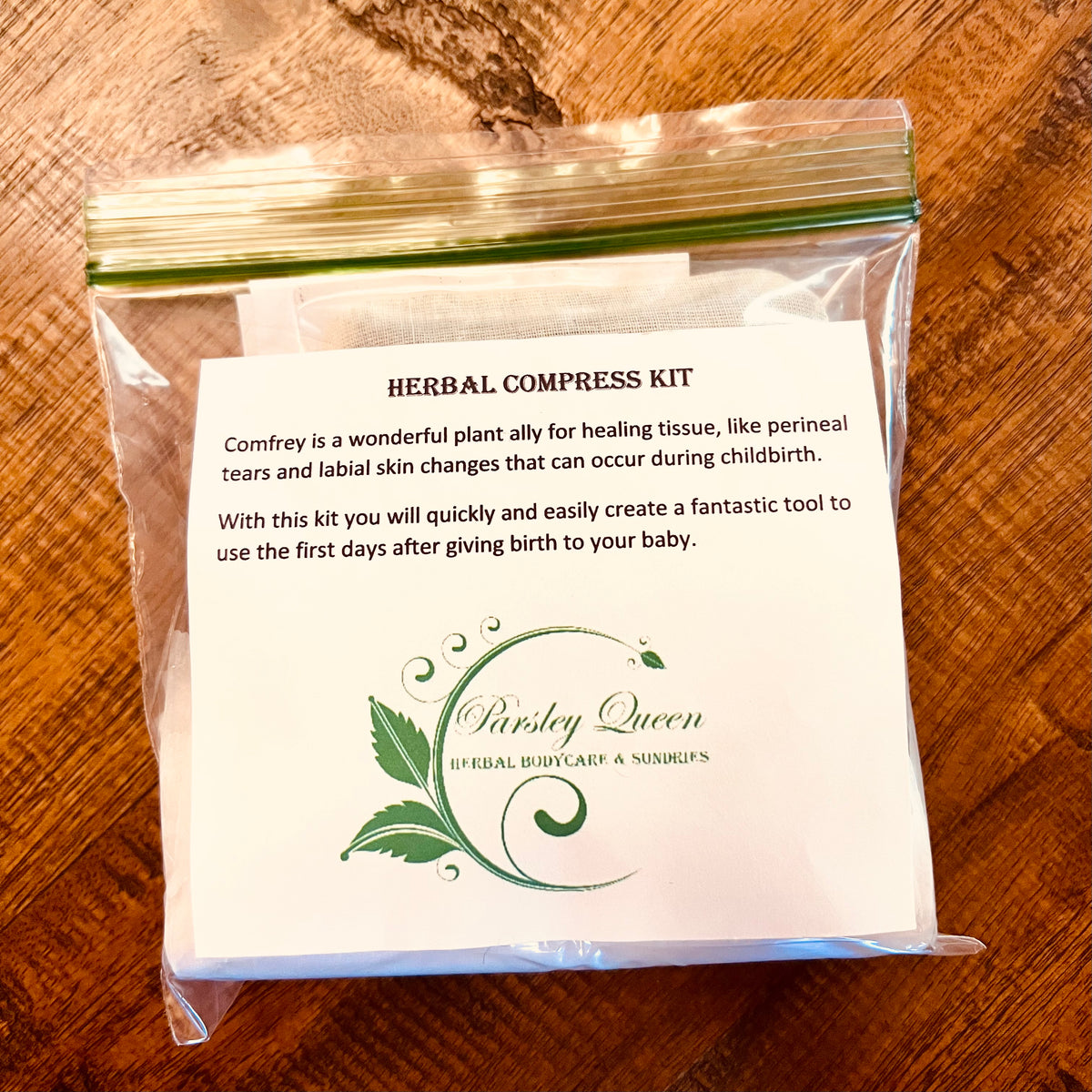 Herbal Compress Kit - Post Partum Vaginal Healing