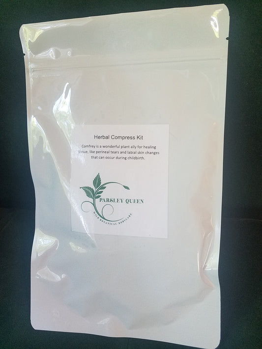 Herbal Compress Kit - Post Partum Vaginal Healing