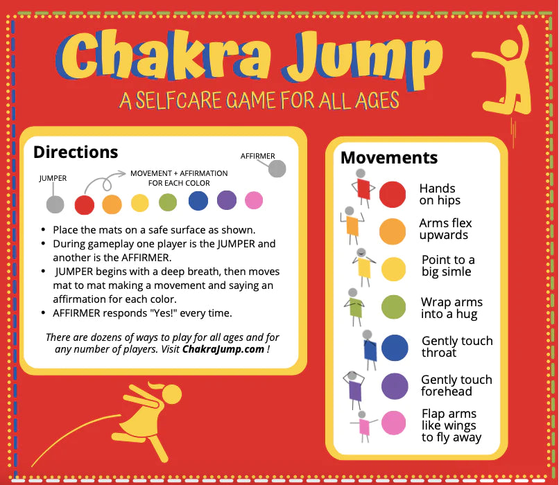 Chakra Jump Game